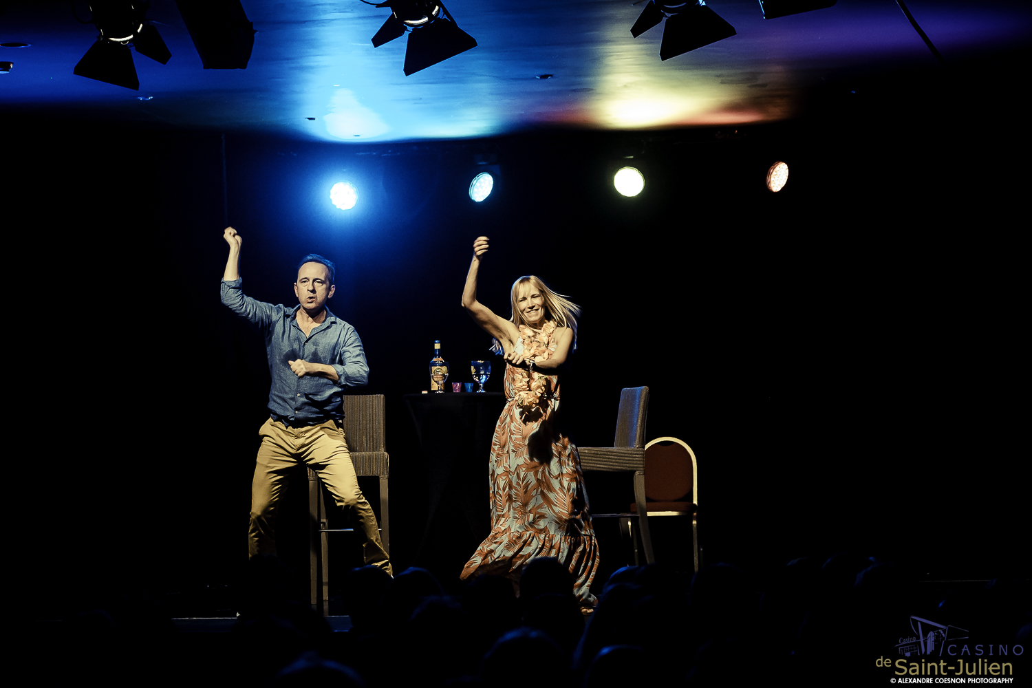 On ne divorce plus - photo de la pièce de théâtre