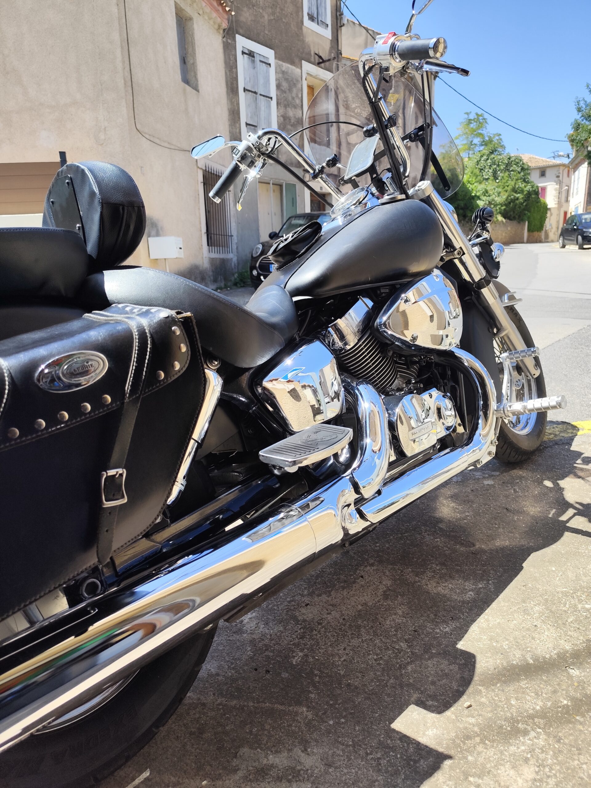 Préparation Stand et Reprise Chromes