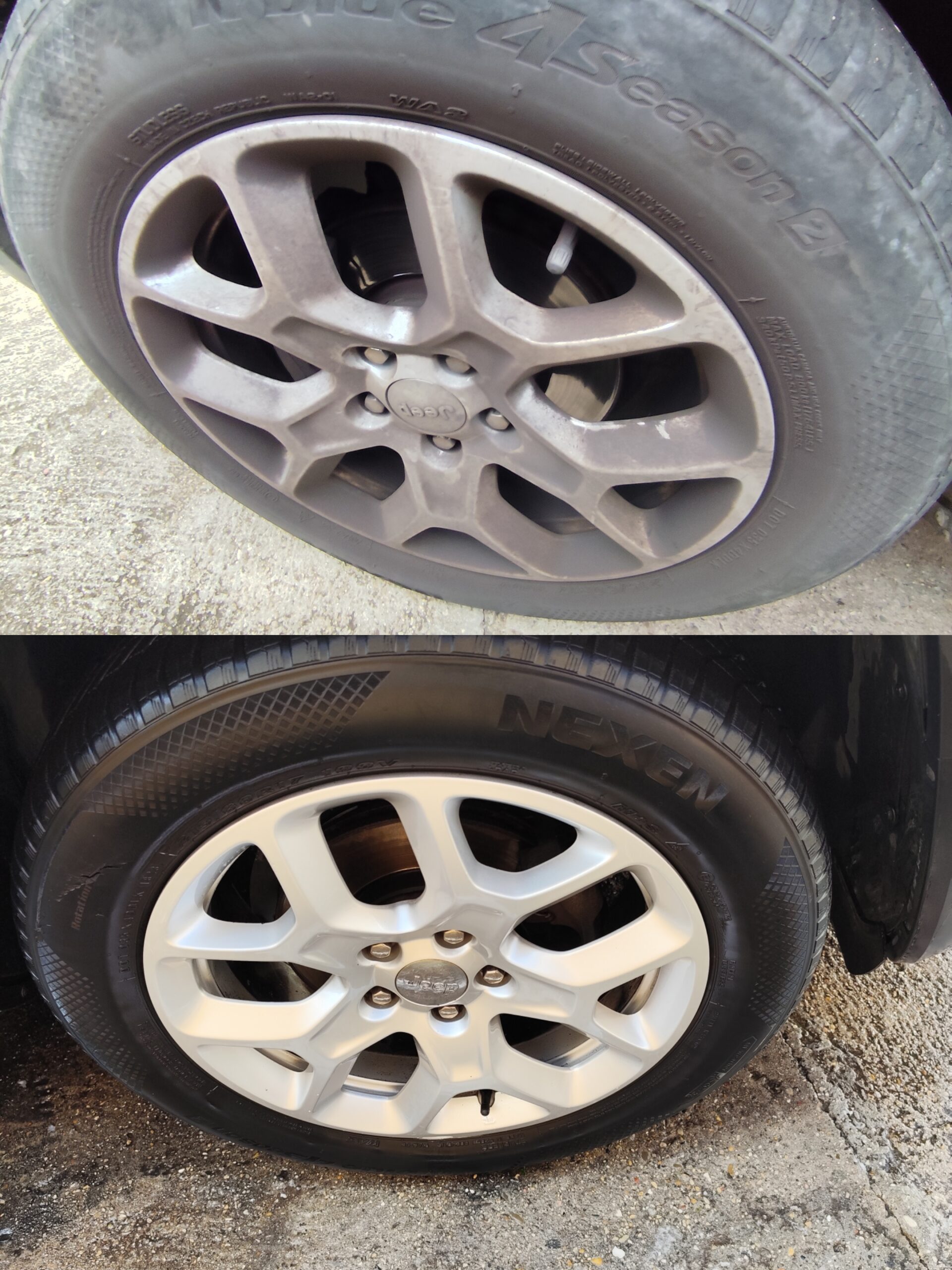 Nettoyage Professionnel des Roues