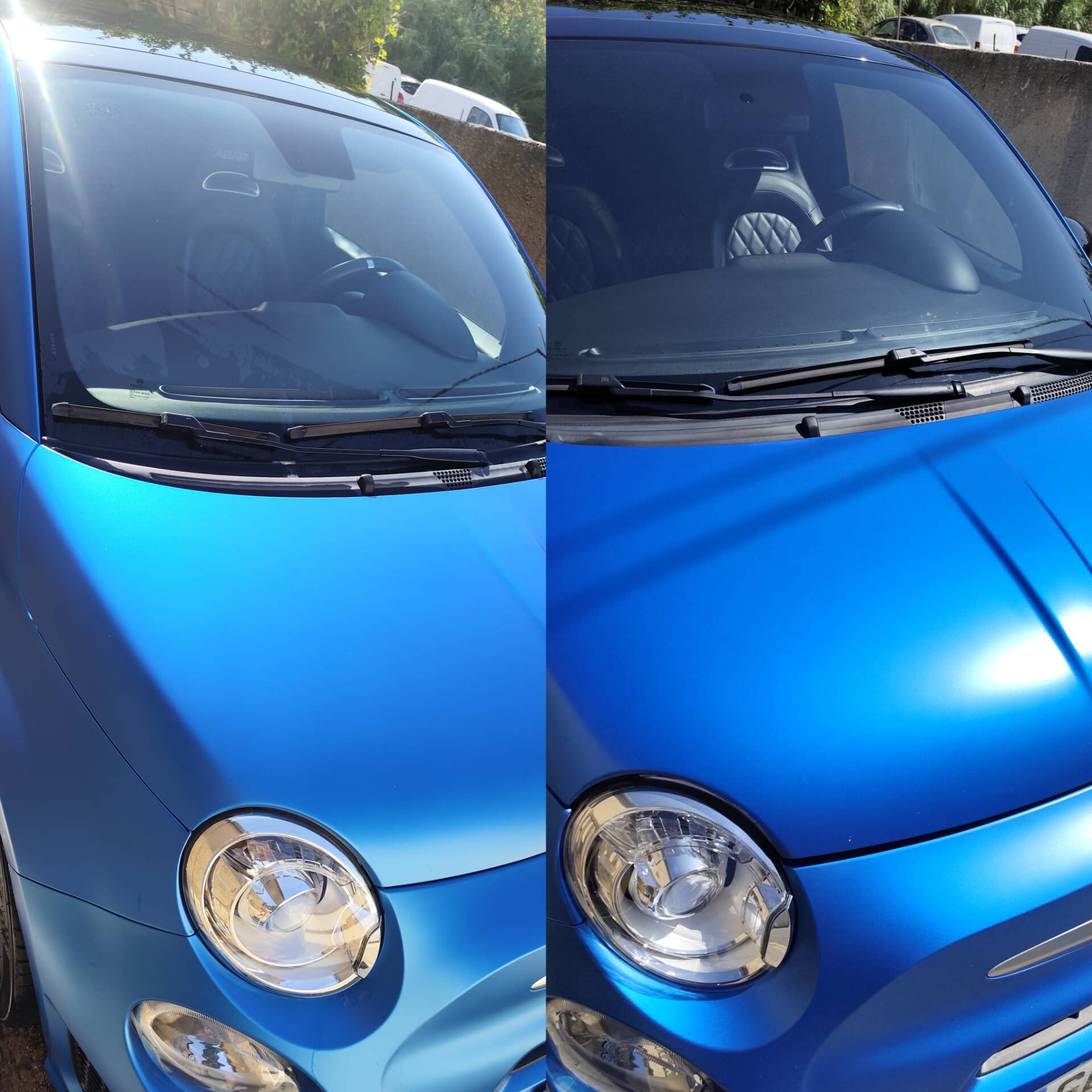 Polissage et Céramique Peinture Matte - 1