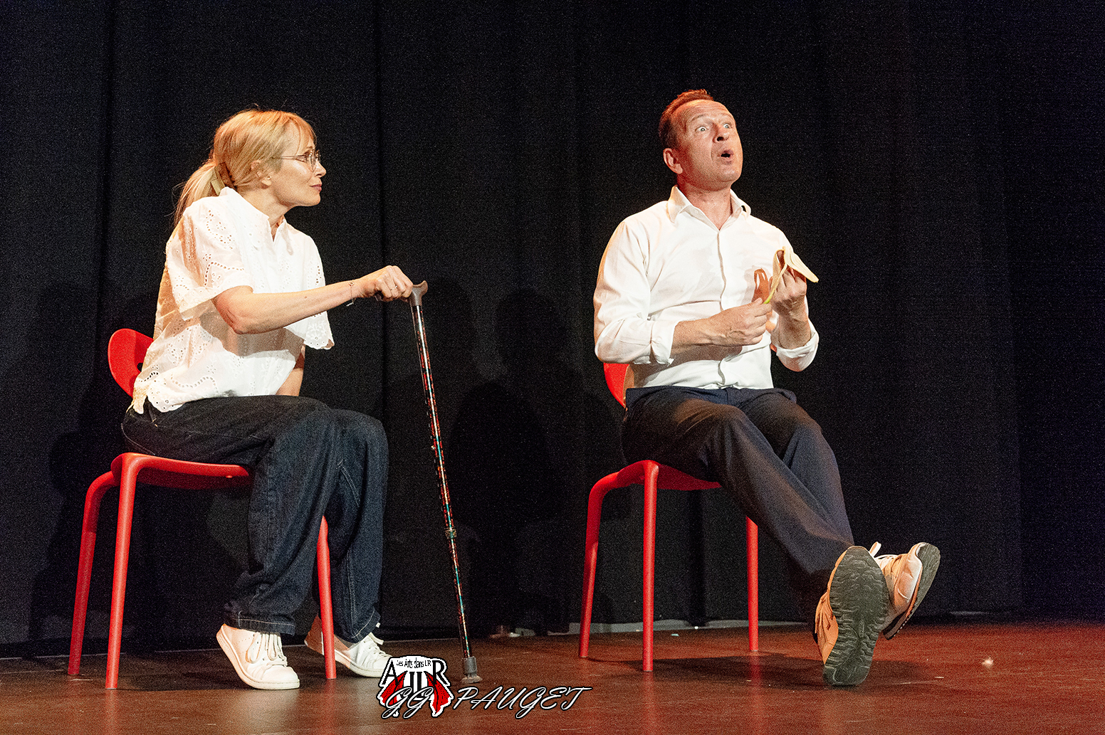 On ne déprime plus - photo de spectacle sur scène