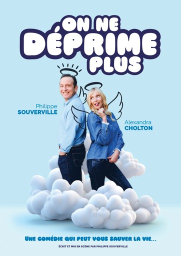 On ne déprime plus - affiche du spectacle