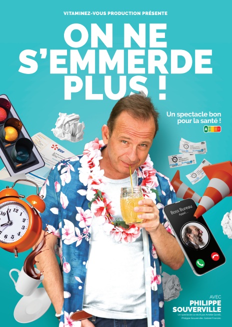 Philippe Souverville - On ne s'emmerde plus one-man-show