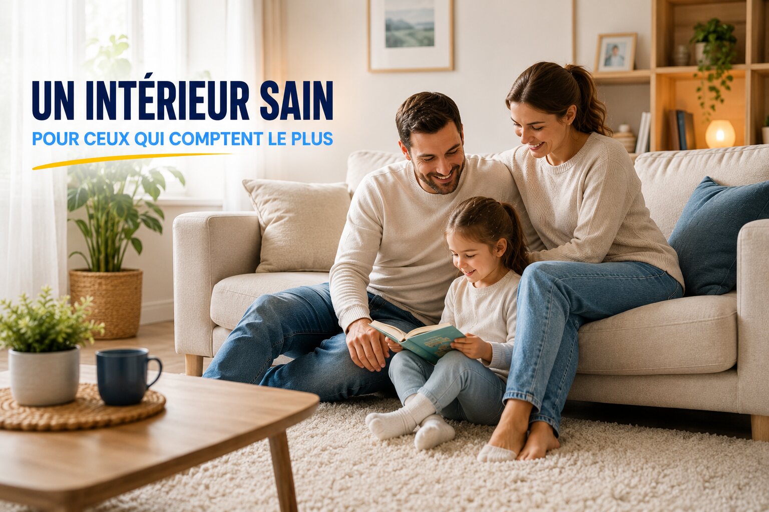 Intérieur professionnel sain après nettoyage de fauteuils à Toulouse